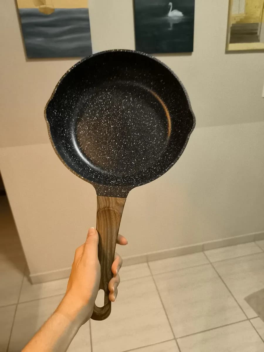 Frigideira Cerâmica Antiaderente Grande Moderna Mix