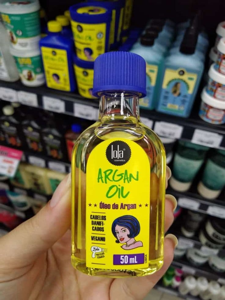 Argan Óleo Reparador 50ml , Lola Cosmetics