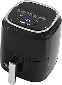 SUGGAR AIRFRYER LIGHT FRY TOUCH CONTROL 4 LITROS PRETA 110V